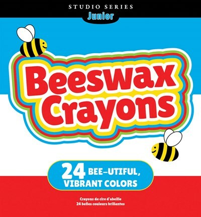 24 Beeswax Crayons