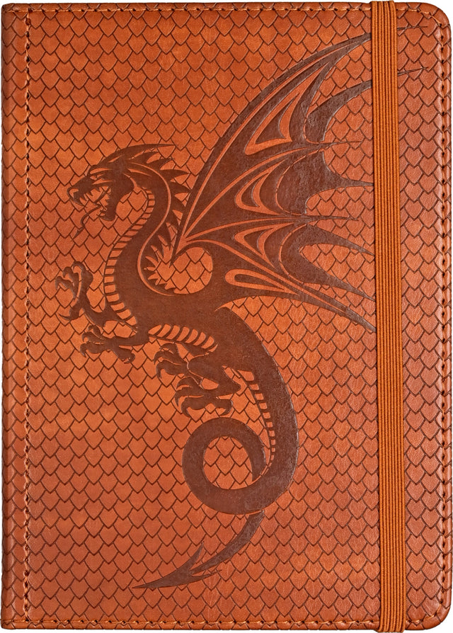 Artisan Dragon Journal (Vegan Leather Notebook)