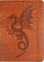 Artisan Dragon Journal (Vegan Leather Notebook)