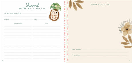 Baby's First Years - A Baby's Book and Keepsake Photo Album