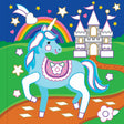 Color-By-Foil Sticker Book - Unicorns (Create 10 amazing scenes using shiny colored foils. Just peel, press and lift. Voila!)
