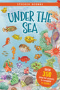 Under the Sea Sticker Scenes Book (Create 11 scenes using over 300 stickers!)