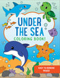 Under the Sea Coloring Book - 35 simple and bold designs for kids. Perforated pages for easy removal. Peter Pauper Press, Inc.