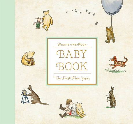 Winnie-the-Pooh Baby Book The First Five Years