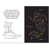 Mermaid Adventure Scratch and Sketch Trace-Along