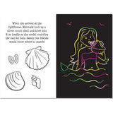 Mermaid Adventure Scratch and Sketch Trace-Along