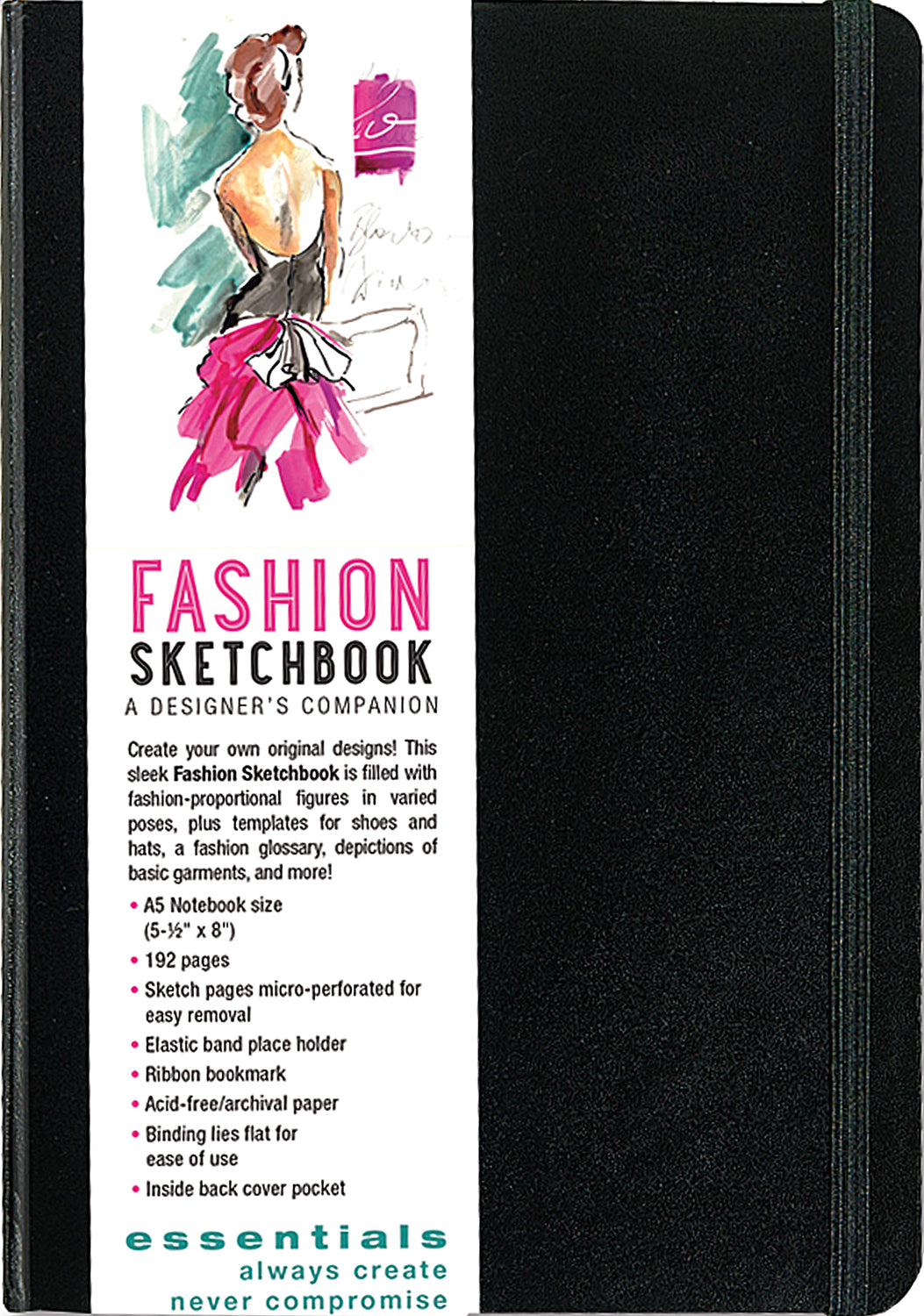 Essentials Fashion Sketchbook