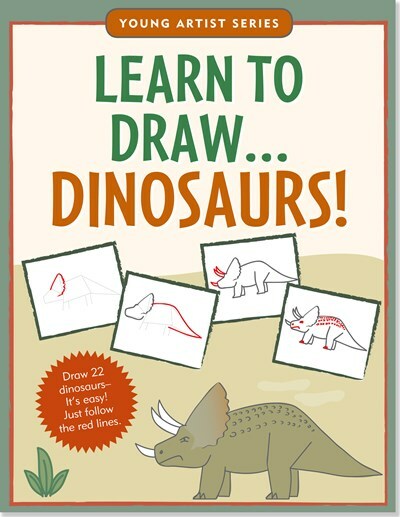 Learn To Draw Dinosaurs!