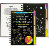 Constellations Scratch & Sketch Activity Book