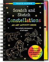 Constellations Scratch & Sketch Activity Book