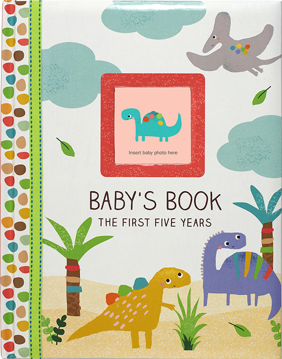 Baby Book: Dinosaurs