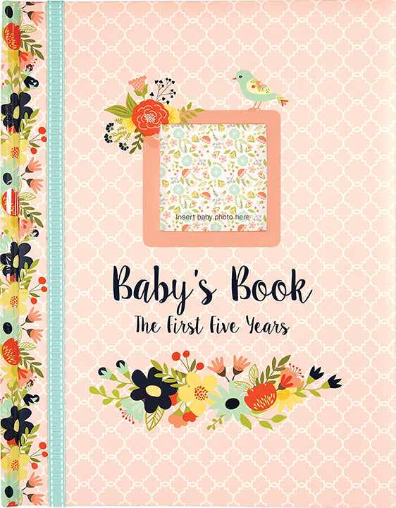 Baby Book: Floral