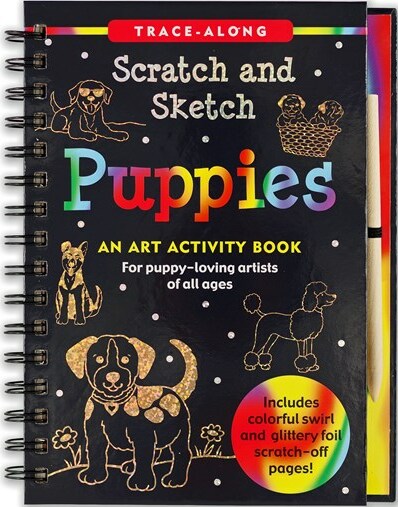 Scratch & Sketch Puppies