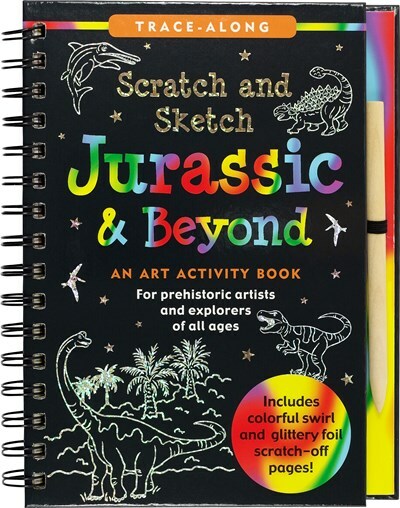 Scratch & Sketch Jurassic