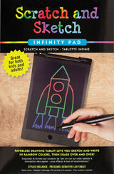 Scratch & Sketch Infinity Drawing Pad