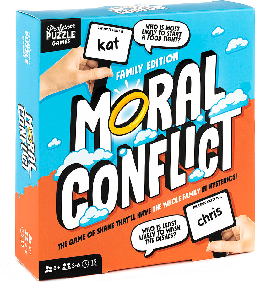 Moral Conflict: Family Edition Game