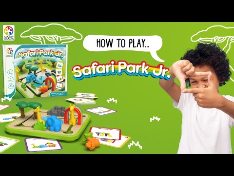 Safari Park Jr. Puzzle Game