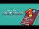 Dimension: The Brain Game To Go