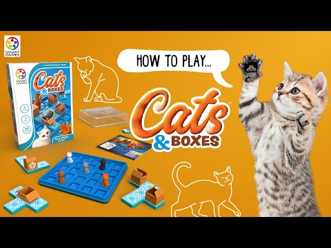 Cats & Boxes Puzzle Game