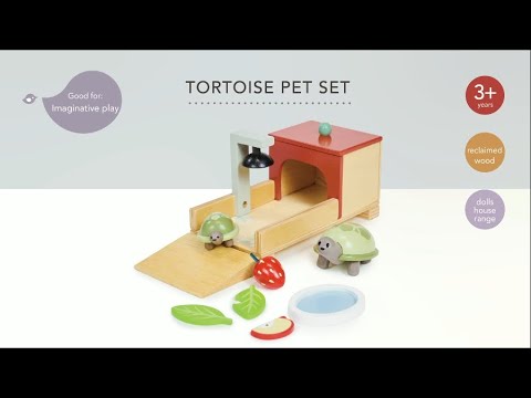 Tortoise Pet Set - Tender Leaf