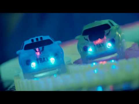 Neon Glow Twister Tracks Race Series 221