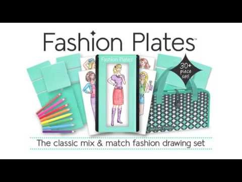 Fashion Plates Deluxe Design Set