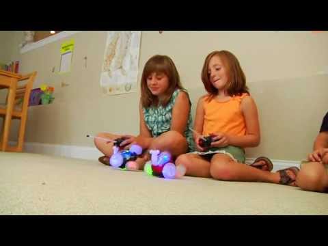 Turbo Twister- Blue 49 MHz