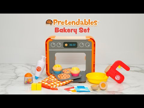 Pretendables Bakery Set