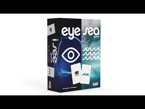 Eye Sea/I See Card Game