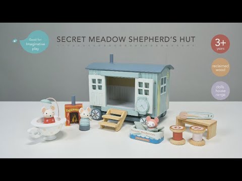 Secret Meadow Shepherds Hut - Tender Leaf