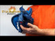 Folkmanis Blue Three-Headed Dragon Puppet