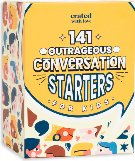 141 Outrageous Convo Starters - for Kids