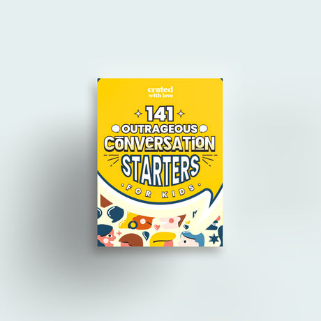 141 Outrageous Convo Starters - for Kids
