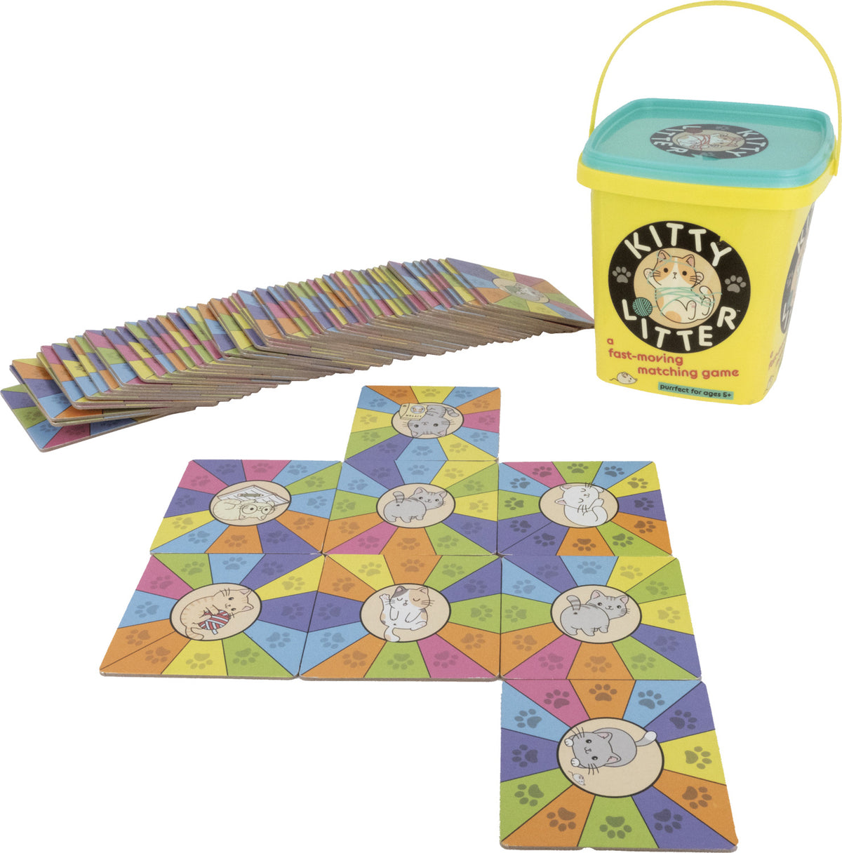Kitty Litter Game β Pufferbellies Toys & Books