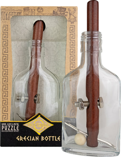 Grecian Bottle - Brainteaser Puzzle