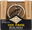 Yin Yang - Metal Disentanglement Puzzle