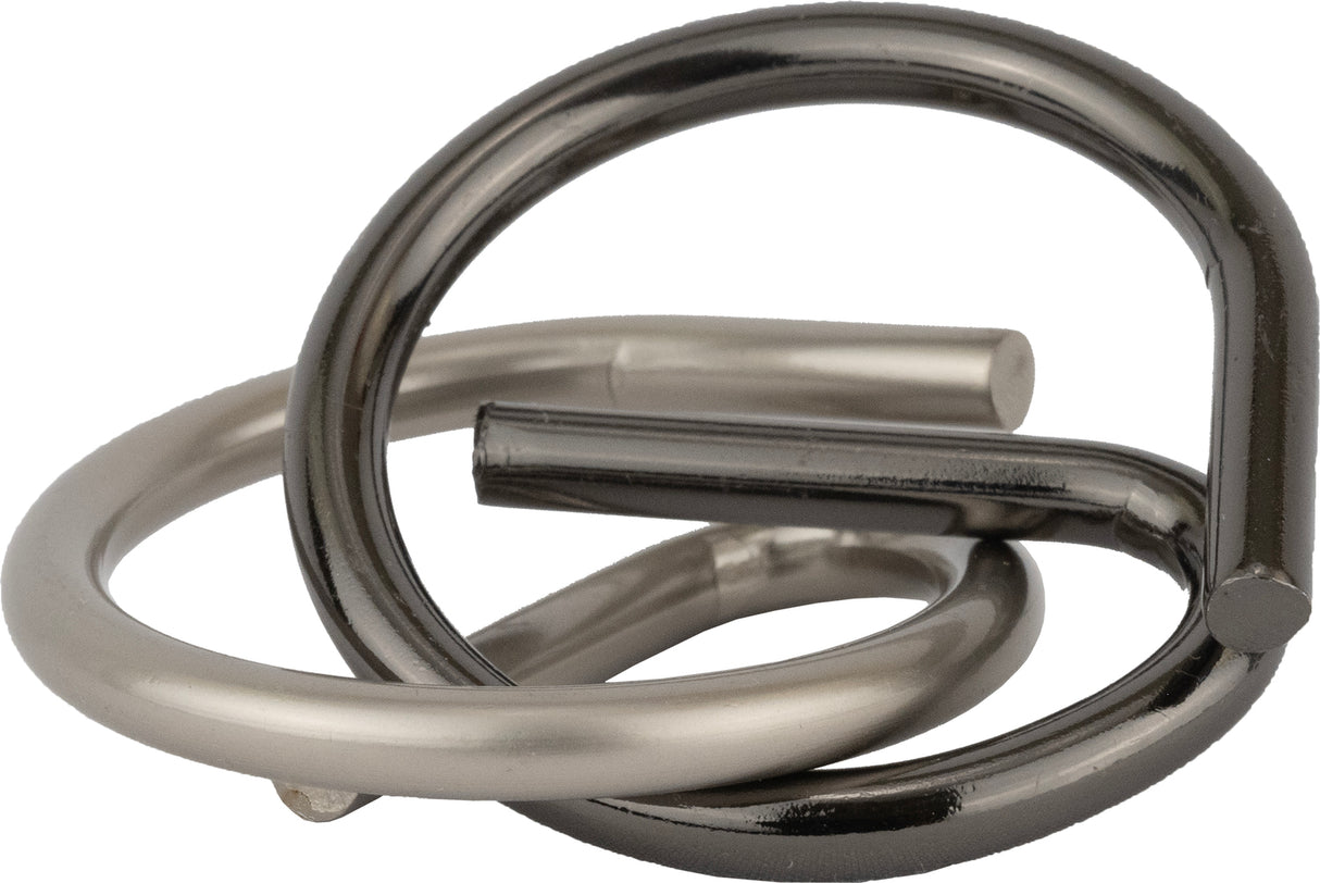 Yin Yang - Metal Disentanglement Puzzle