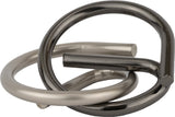 Yin Yang - Metal Disentanglement Puzzle