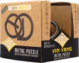 Yin Yang - Metal Disentanglement Puzzle