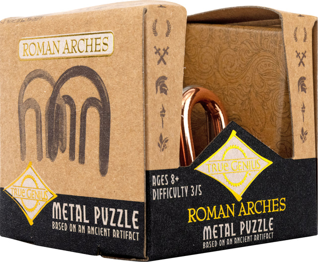 Roman Arches - Metal Disentanglement Puzzle