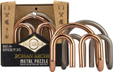 Roman Arches - Metal Disentanglement Puzzle