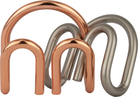 Roman Arches - Metal Disentanglement Puzzle