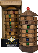 Chinese Pagoda - Brainteaser Puzzle