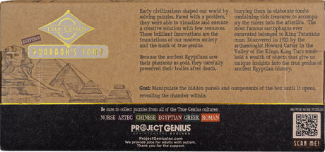 Pharaoh's Tomb - Secret Box