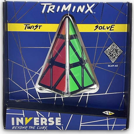 Inverse Triminix Twisty Puzzle