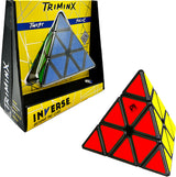 Inverse Triminix Twisty Puzzle