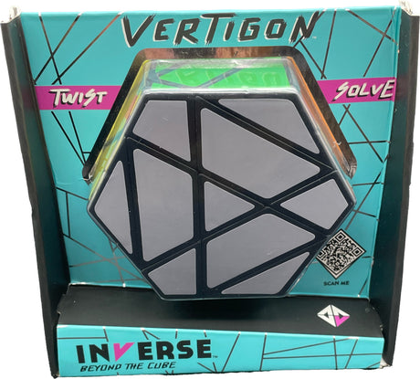 Inverse Vertigon Twisty Puzzle