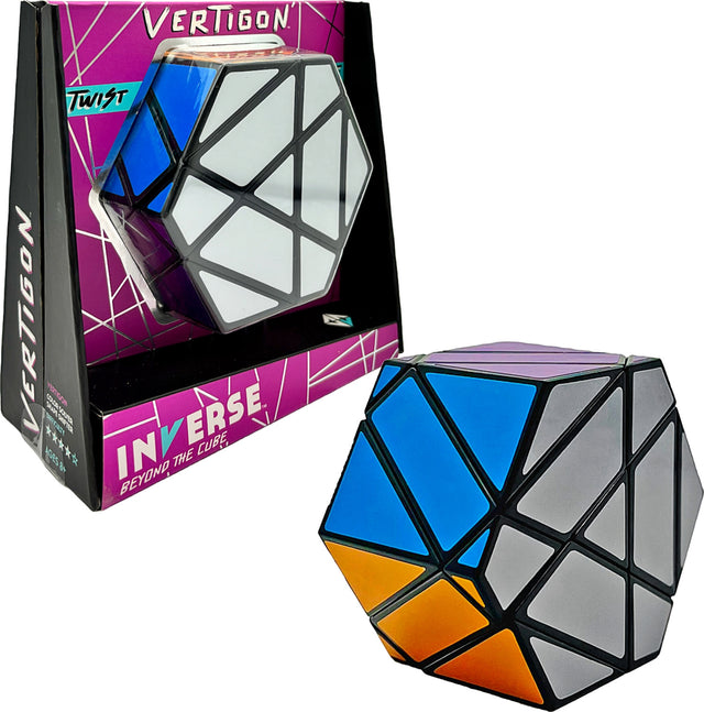 Inverse Vertigon Twisty Puzzle