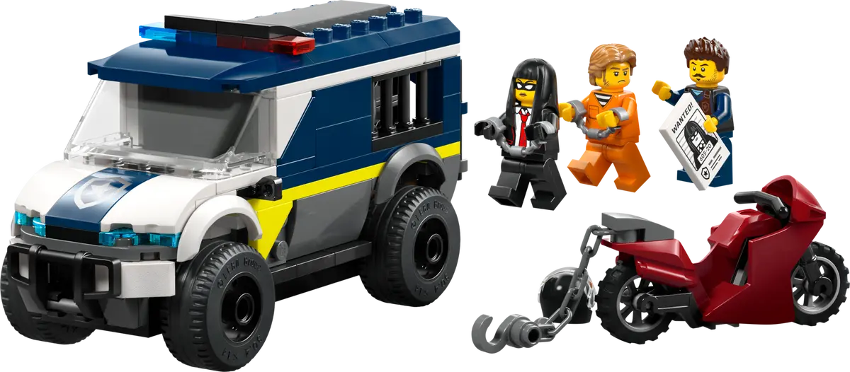 60479 Police Prisoner Transport Van - LEGO City LEGO®