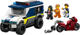 60479 Police Prisoner Transport Van - LEGO City LEGO®